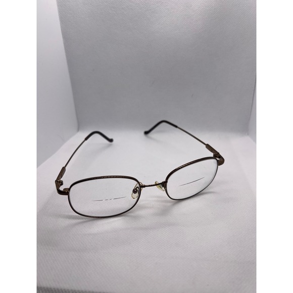 Bifocal Reading Glasses Metal Frame Readers Vintage Style Women's - Picture 1 of 3